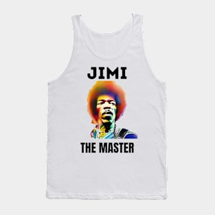 Jimi The Master Tank Top